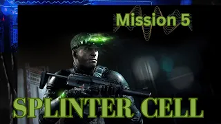 Splinter Cell Mission 5 Is the BEST PS2 Game Ever Made