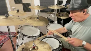 Disco Inferno • The Trammps • Drums Cover