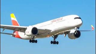 20 MINUTES of INCREDIBLE Plane Spotting! | Rush Hour at O'Hare!