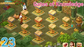 Island Questaway Android Gameplay Walkthrough Part 23 (Gates of Knowledge Completed)