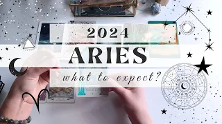 ARIES 2024 Yearly Predictions ♈ Intuitive Tarot Reading ✰ Reveal Your Future
