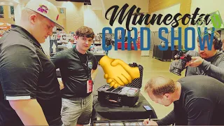 $1,000 Spending Challenge at the Minnesota Card Show!