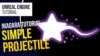 UE5 l How to Create Simple Projectile l Niagara VFX Tutorial l Unreal Engine 5