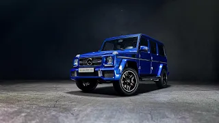 AUTOART AMG G63 reveal(ASMR)