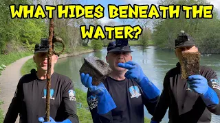 Hidden Treasures From The River Thames Magnet Fishing