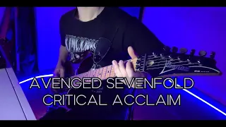 Avenged Sevenfold - Critical Acclaim / Guitar Cover / A yeon Ver.