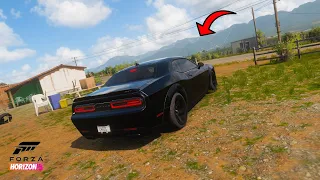 1100HP Dodge Challenger SRT Demon - Forza Horizon 5