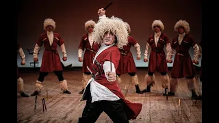 Georgian Dance  With Knives