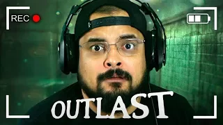 OUTLAST - O Assustador Início de Gameplay em Português PT-BR