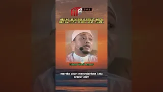 Orang tiada asas agama, banyak cakap. Malah menyalahkan Orang Alim - Ustaz Wadi Anuar