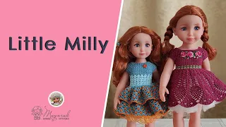 Кукла Little Milly 43,5 см