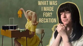 What was I made for? - Billie Eilish REACTION VIDEO