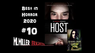 Best in Horror Countdown 2020 #10 HOST! Plus ECHOES OF FEAR!