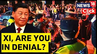 China Protests Lockdowns | Protest Intensifies In China Over Zero Covid Policy | China News | News18