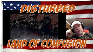 Disturbed - Land Of Confusion [Official Music Video] - REACTION - Wow they hit this one on the HEAD!