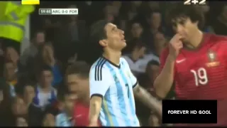 Argentina vs Portugal (0-1) Full Highlights~ 18/11/2014 ~