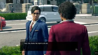Yakuza: Like A Dragon, Can you tell me how to get to the station?