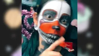 FiveNightsatFreddys Sister_Location Lolbit cosplay compilation