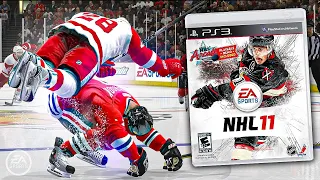 NHL 11 - ХОККЕЙ КОТОРЫЙ УБИЛ 2K