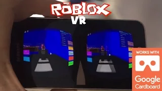 How to use Roblox VR with Google Cardboard Easy to do and setup