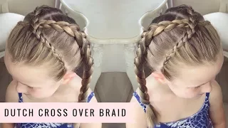 Dutch Cross Over Braid by SweetHearts Hair