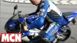 MCN: How to get your knee down