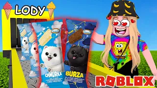 OTWORZYŁAM PRODUKCJĘ LODÓW EKIPY W ROBLOX 🍦