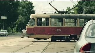 Трамваи сходят с рельсов - Подборка