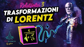 RELATIVITÀ RISTRETTA #03 - Le Trasformazioni di Lorentz