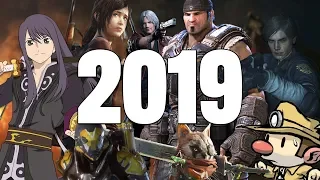 Most Anticipated Games Releasing in 2019