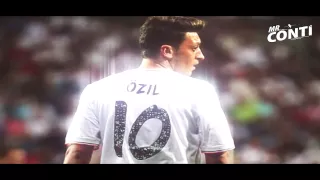 Mesut Ozil - Unforgettable | Real Madrid 2010/2013 HD