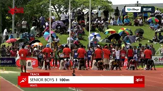 Re:Live Heats | Senior Boys 100m Heat 2 | Day 1