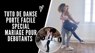 [TUTO MARIAGE] PAS A PAS POUR REUSSIR CE PORTE DE PREMIERE DANSE DE 0 💍❤