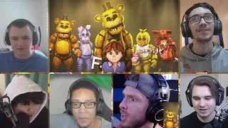 Five Nights At Freddy's SB Song - This Comes From Inside - TLT [REACTION MASH-UP]#1645