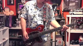 Don't You Forget About Me (Simple Minds)- BASS COVER