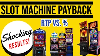 Slot Machine Payback 🎰 It's not what you think! Here is proof 😱 The results may shock you ‼️