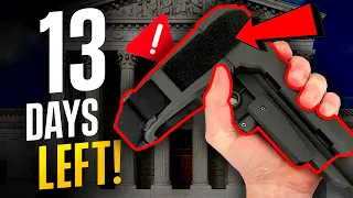 Pistol Brace Owners, You're All Felons in 13 Days! (Unless You Do This)