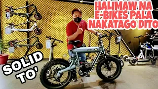 PANG MALAKASAN E-BIKES|#1 SA TIBAY|SUPER SA TIPID/TIBAY E-BIKE PWEDE UTANGIN #progroup #ebikeph