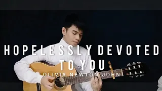 Hopelessly Devoted To You - Olivia Newton John (fingerstyle guitar cover)