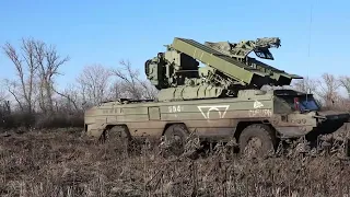 Combat floating anti-aircraft missile system "Osa-AKM"