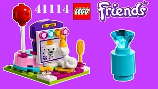 LEGO FRIENDS Party Styling 41114 Unboxing Lego 41114 Speed Building