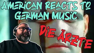 American Reacts To German Music | Schrei Nach Liebe By Die Ärzte