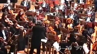 Stravinsky PETROUSHKA - fin dir.Ludwig Janowitsky live