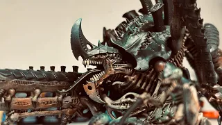 How to paint realistic Tyranids