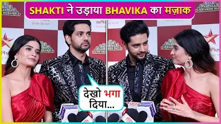 Dekho Bhaga... GHKPM Actor Shakti Arora Makes Fun Of Bhavika, Reacts On Pressure After Leap