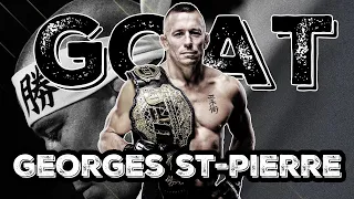 Georges St-Pierre GSP Historia - skrót kariery i wszystkich walk Legendy MMA! #georgesstpierre #mma