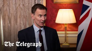 In full: Jeremy Hunt gives evidence on Spring Budget at committee session