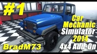 Car Mechanic Simulator 2014 - 4x4 Add-on - Episode 1