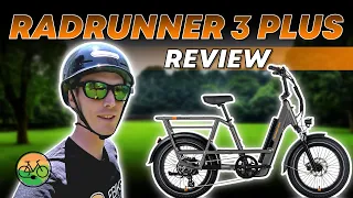 RadRunner 3 Plus Review: Enhanced Versatility and Styling for this Moped-Style E-Bike!