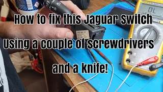 Jaguar XF (2008-2016) Indicator Stalk Fix